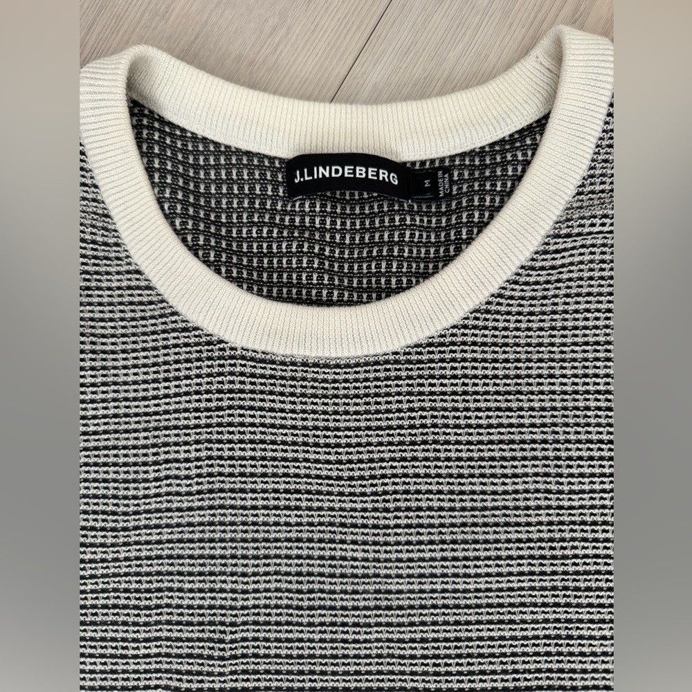 J. Lindenberg ALVARO MICRO STRUCTURE KNIT Size M - Picture 5 of 9